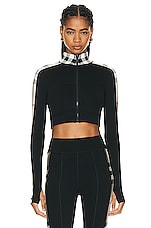 Burberry Athleisure Top in Black, view 1, click to view large image.