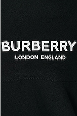 Burberry Anette Shirt in Black, view 6, click to view large image.