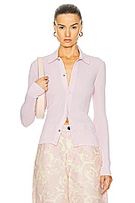 Burberry Long Sleeve Top in Cameo, view 1, click to view large image.