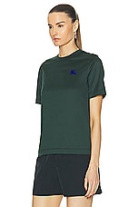 Burberry Short Sleeve T-shirt in Ivy, view 3, click to view large image.