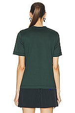 Burberry Short Sleeve T-shirt in Ivy, view 4, click to view large image.