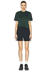 Burberry Short Sleeve T-shirt in Ivy, view 5, click to view large image.