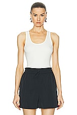 Burberry Tank Top in Salt, view 1, click to view large image.