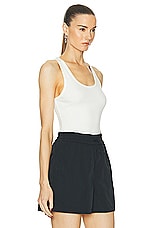 Burberry Tank Top in Salt, view 2, click to view large image.