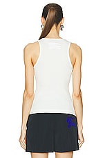 Burberry Tank Top in Salt, view 3, click to view large image.