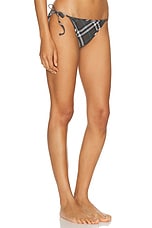 Burberry Bikini Bottom in Snug IP Check, view 2, click to view large image.