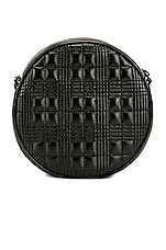 Burberry Louise Bag in Black & Black, view 4, click to view large image.