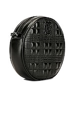 Burberry Louise Bag in Black & Black, view 5, click to view large image.