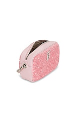 Burberry Towel Lola Camera Bag in Primrose Pink & Lime, view 6, click to view large image.