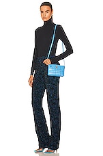 Burberry Lola Double Pouch Bag in Bright Sky Blue, view 2, click to view large image.