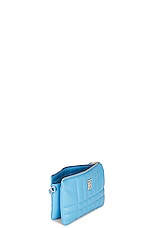 Burberry Lola Double Pouch Bag in Bright Sky Blue, view 5, click to view large image.