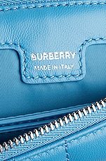 Burberry Lola Double Pouch Bag in Bright Sky Blue, view 6, click to view large image.