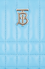 Burberry Lola Double Pouch Bag in Bright Sky Blue, view 7, click to view large image.