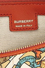 Burberry Olympia Pouch in TB Map, view 7, click to view large image.