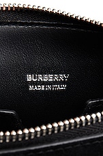 Burberry Evening Pouch in Black, view 6, click to view large image.