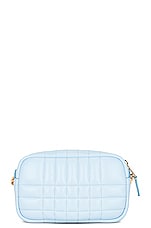 Burberry Lola Camera Bag in Pale Blue, view 4, click to view large image.