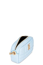 Burberry Lola Camera Bag in Pale Blue, view 6, click to view large image.