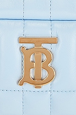 Burberry Lola Camera Bag in Pale Blue, view 8, click to view large image.