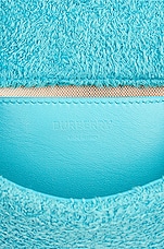 Burberry Mini Lola Shoulder Bag in Vivid Turquoise, view 7, click to view large image.
