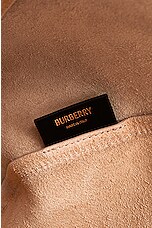 Burberry Medium Chess Hobo Bag in Pearl, view 6, click to view large image.