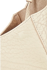 Burberry Medium Chess Hobo Bag in Pearl, view 7, click to view large image.