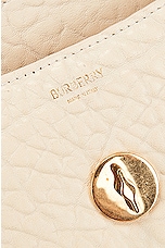 Burberry Small Chess Satchel Bag in Pearl, view 6, click to view large image.