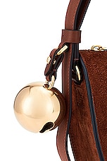 Burberry Small Shield Sling Bag in Bruciato, view 6, click to view large image.