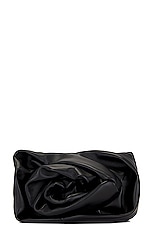 Burberry Rose Clutch in Black, view 1, click to view large image.