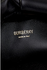 Burberry Rose Clutch in Black, view 6, click to view large image.