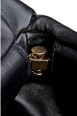 Burberry Rose Clutch in Black, view 7, click to view large image.
