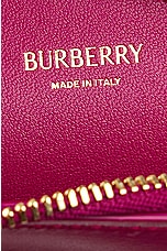 Burberry Shield Coin Case in Ripple, view 5, click to view large image.