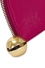 Burberry Shield Coin Case in Ripple, view 6, click to view large image.