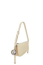 Burberry Shield Sling Bag in Pearl, view 4, click to view large image.