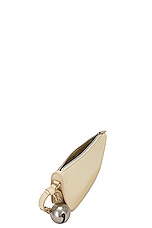 Burberry Shield Sling Bag in Pearl, view 5, click to view large image.