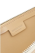 Burberry Shield Sling Bag in Pearl, view 6, click to view large image.