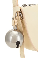 Burberry Shield Sling Bag in Pearl, view 7, click to view large image.