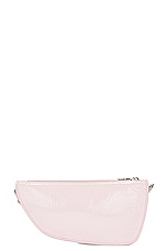 Burberry Micro Sling Shield Bag in Cameo, view 3, click to view large image.
