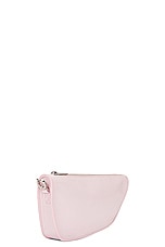 Burberry Micro Sling Shield Bag in Cameo, view 4, click to view large image.