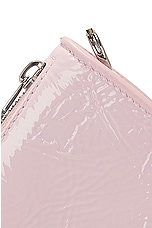 Burberry Micro Sling Shield Bag in Cameo, view 8, click to view large image.