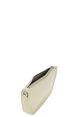 Burberry Micro Sling Shield Bag in Hunter, view 5, click to view large image.