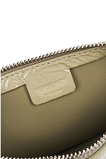 Burberry Micro Sling Shield Bag in Hunter, view 7, click to view large image.