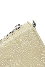 Burberry Micro Sling Shield Bag in Hunter, view 8, click to view large image.