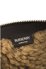 Burberry Sherling Shield Sling Bag in Moss, view 6, click to view large image.