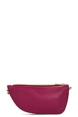 Burberry Micro Shield Sling Bag in Ripple, view 3, click to view large image.