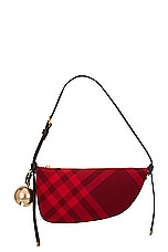 Burberry Line Shield Sling Bag in Ripple, view 1, click to view large image.