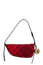 Burberry Line Shield Sling Bag in Ripple, view 3, click to view large image.