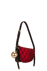 Burberry Line Shield Sling Bag in Ripple, view 4, click to view large image.