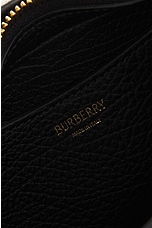 Burberry Chess Baguette Bag in Black, view 6, click to view large image.