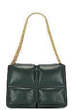 Burberry Small Snip Bag in Vine, view 1, click to view large image.