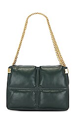 Burberry Small Snip Bag in Vine, view 2, click to view large image.